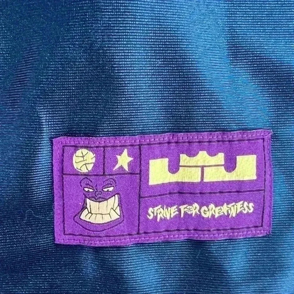 Nike Lebron Monstars DNA Space Jam Men’s Jersey CW4282 Size Large New With Tags - Picture 2 of 11